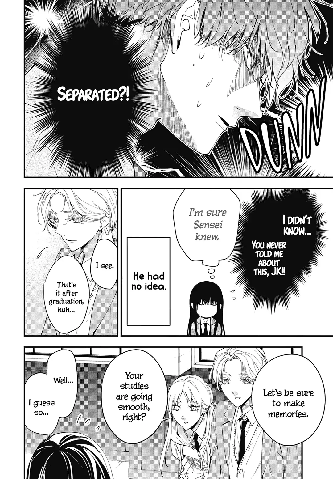 Tsuiraku JK to Haijin Kyoushi Chapter 106 page 22