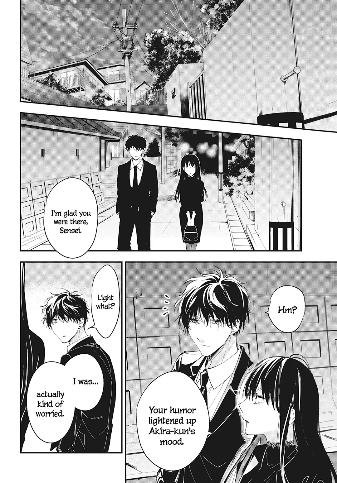 Tsuiraku JK to Haijin Kyoushi Chapter 105 page 23
