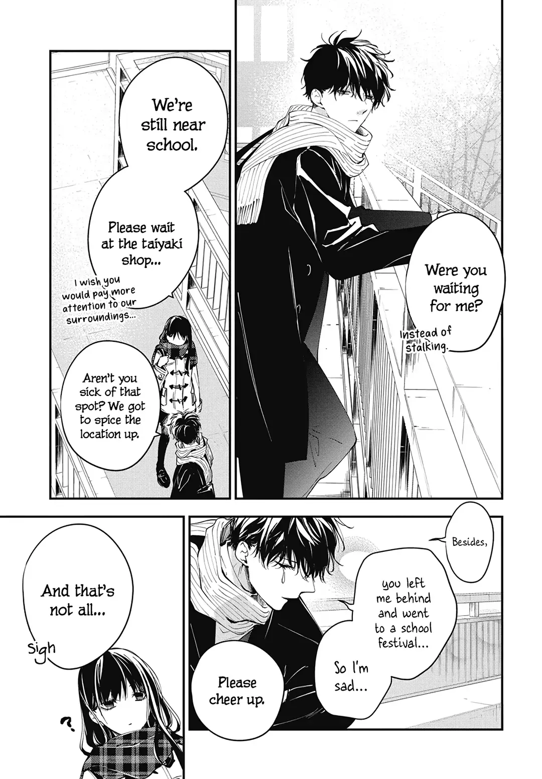 Tsuiraku JK to Haijin Kyoushi Chapter 106 page 25