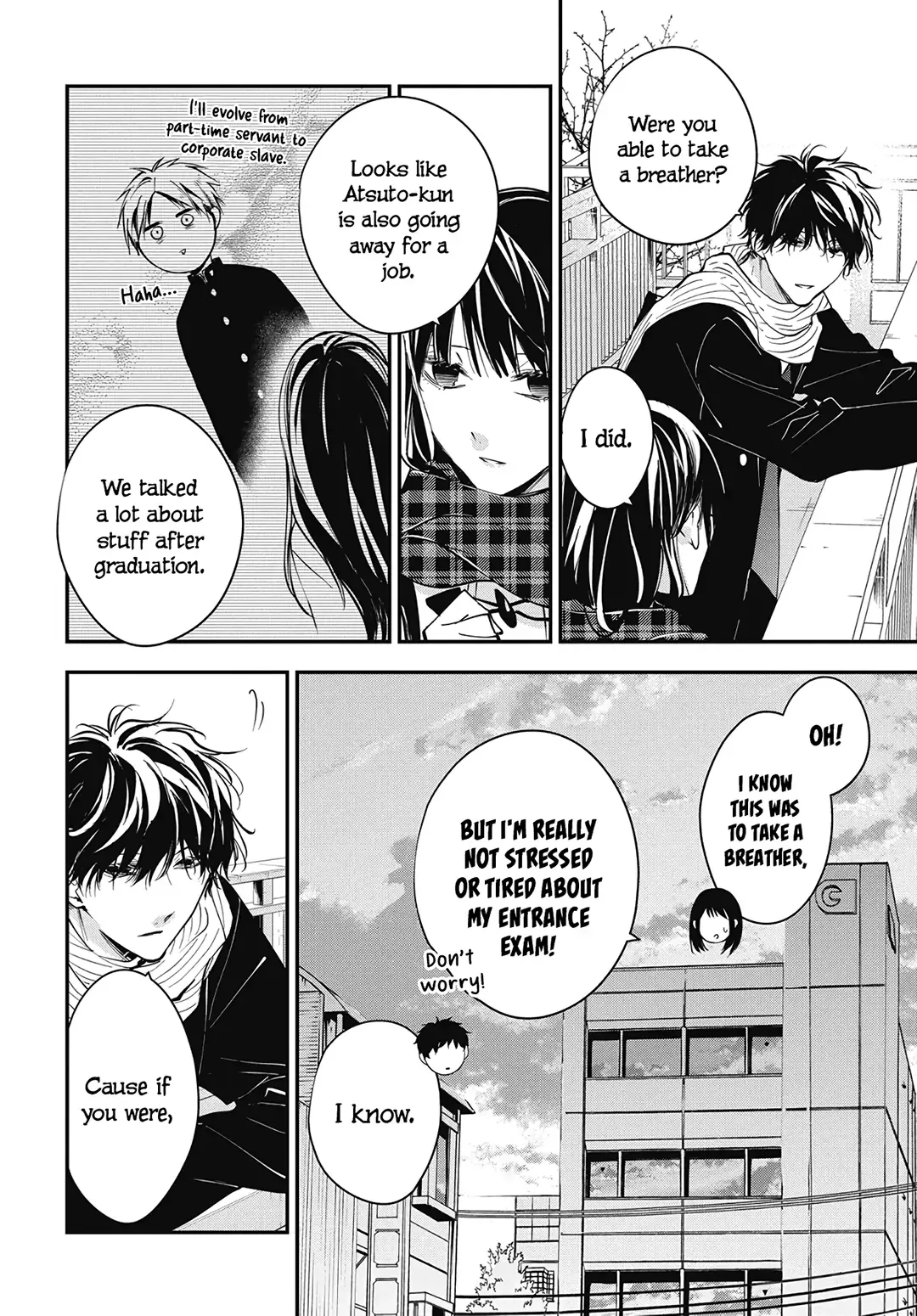 Tsuiraku JK to Haijin Kyoushi Chapter 106 page 26