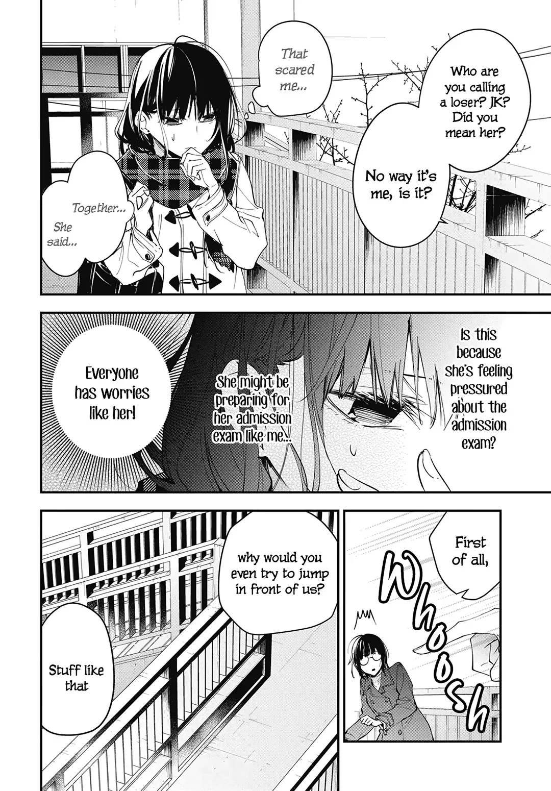 Tsuiraku JK to Haijin Kyoushi Chapter 107 page 5