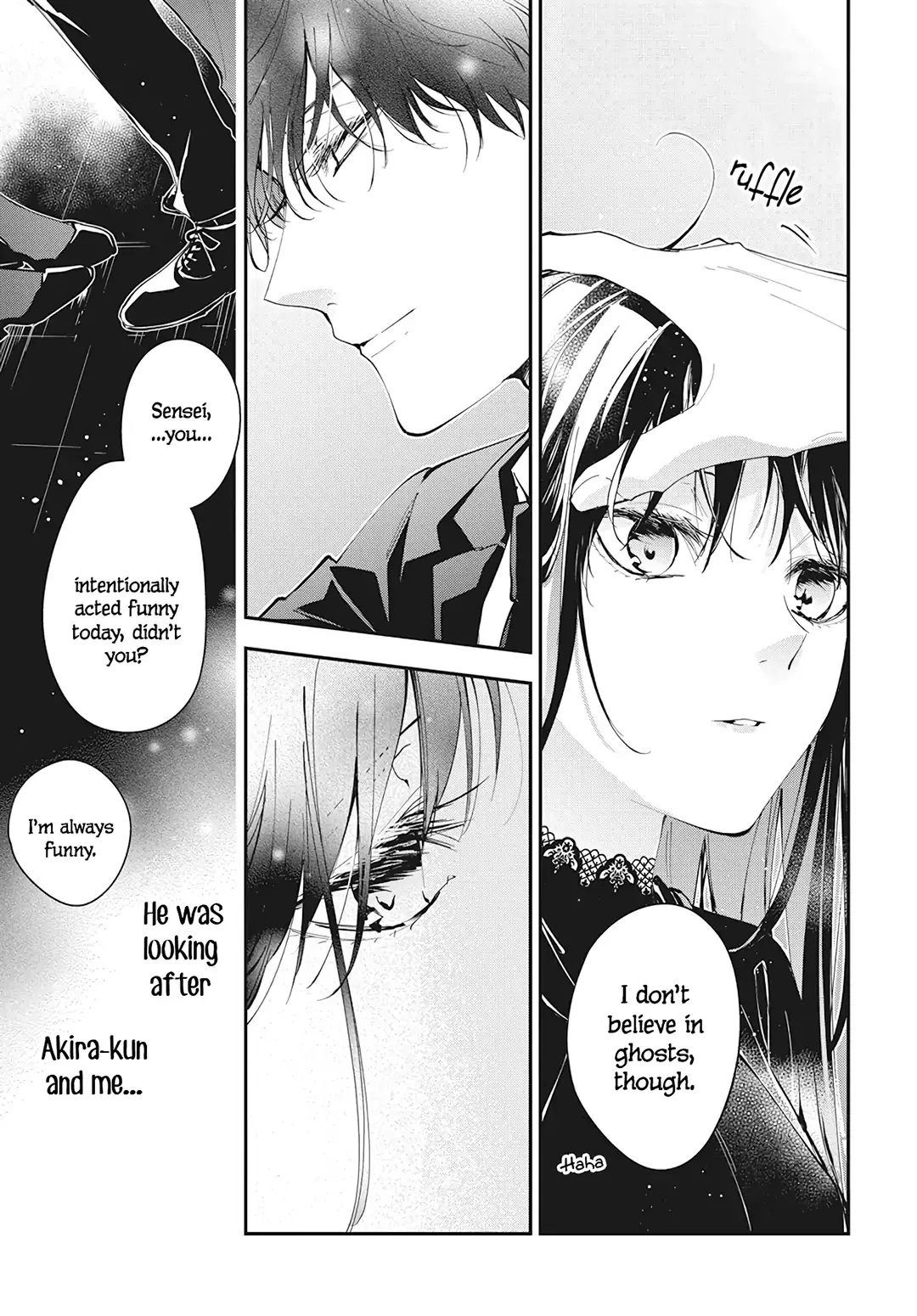 Tsuiraku JK to Haijin Kyoushi Chapter 105 page 28