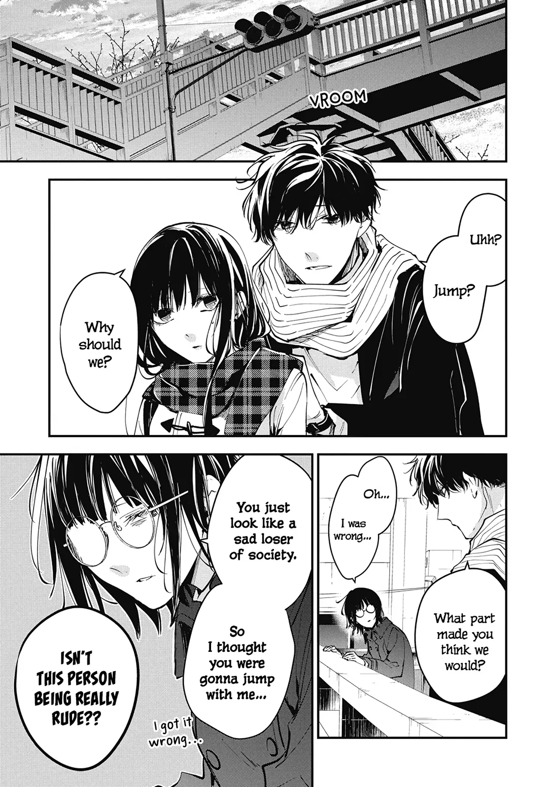 Tsuiraku JK to Haijin Kyoushi Chapter 107 page 4