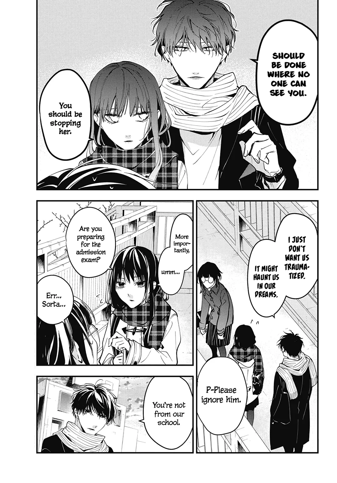 Tsuiraku JK to Haijin Kyoushi Chapter 107 page 6