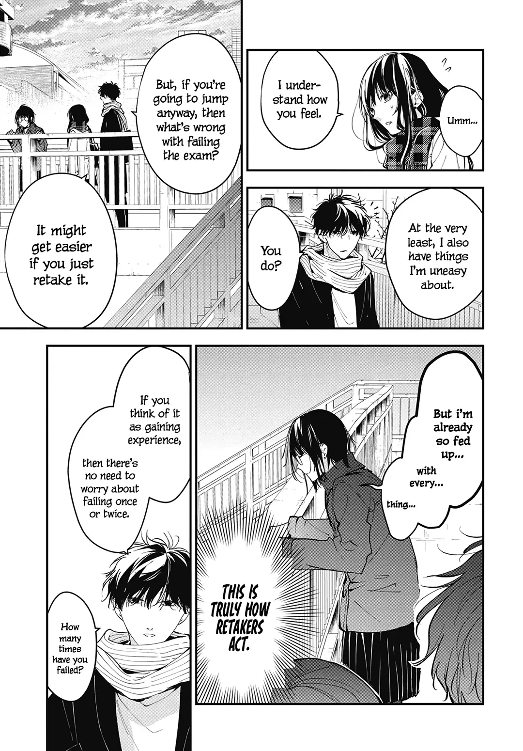 Tsuiraku JK to Haijin Kyoushi Chapter 107 page 8