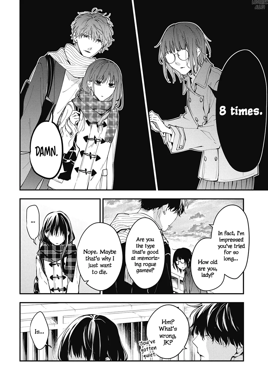 Tsuiraku JK to Haijin Kyoushi Chapter 107 page 9