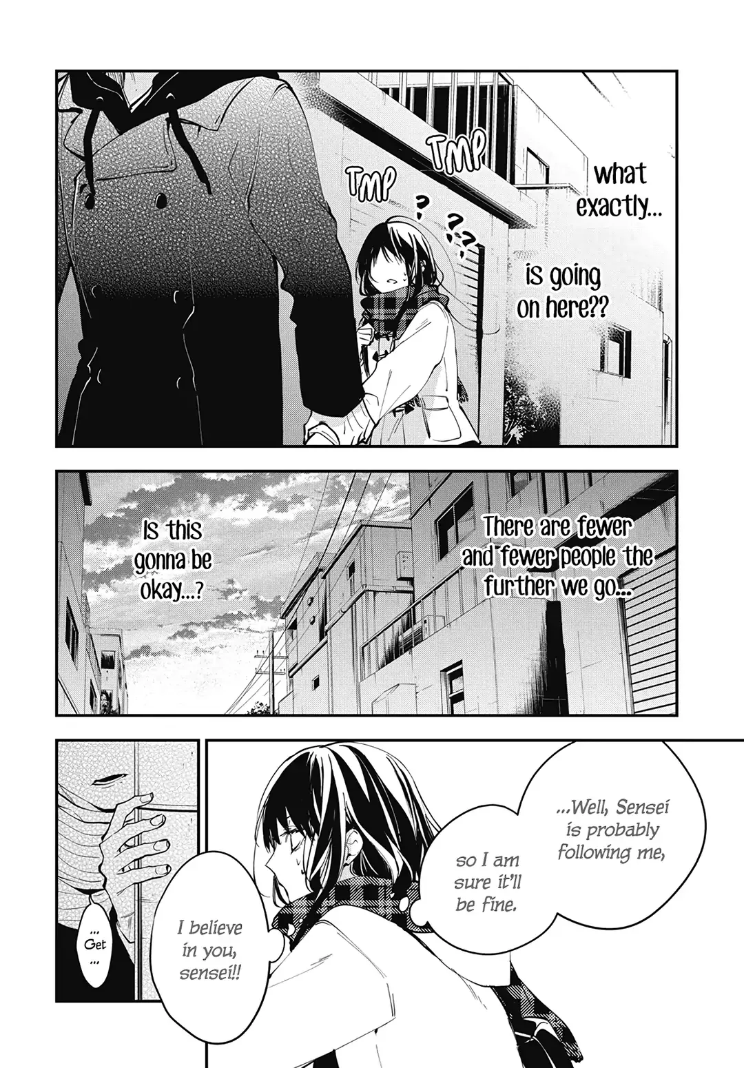 Tsuiraku JK to Haijin Kyoushi Chapter 108 page 6