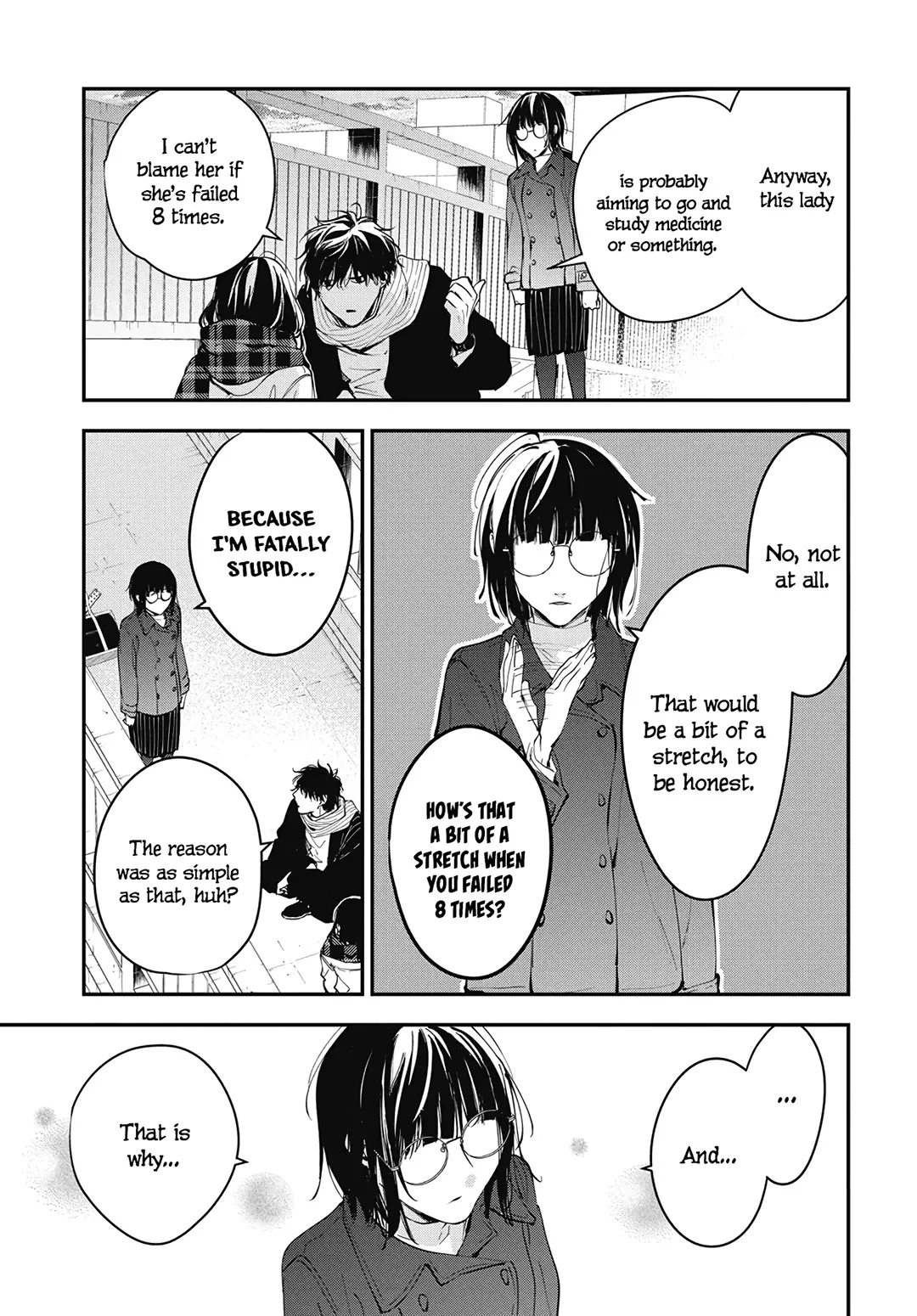 Tsuiraku JK to Haijin Kyoushi Chapter 107 page 14