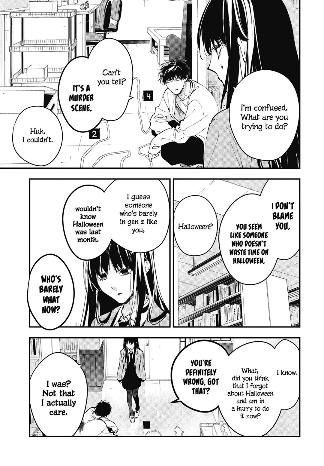 Tsuiraku JK to Haijin Kyoushi Chapter 109 page 6