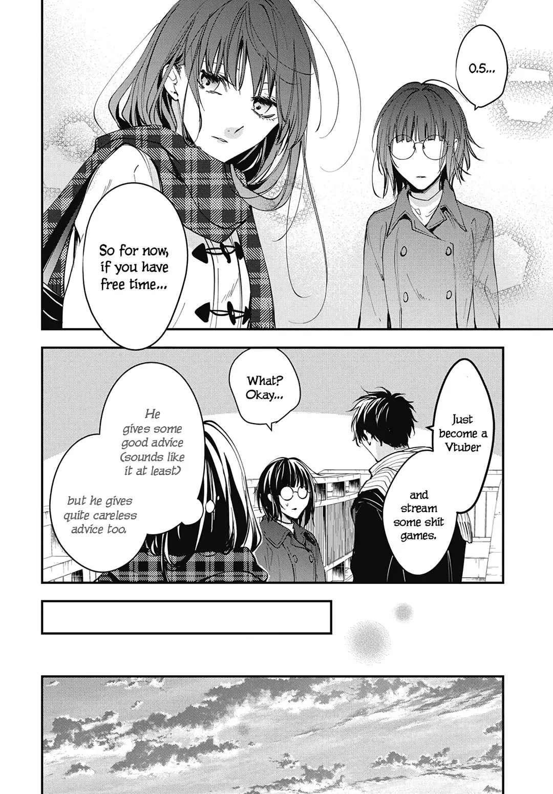 Tsuiraku JK to Haijin Kyoushi Chapter 107 page 19