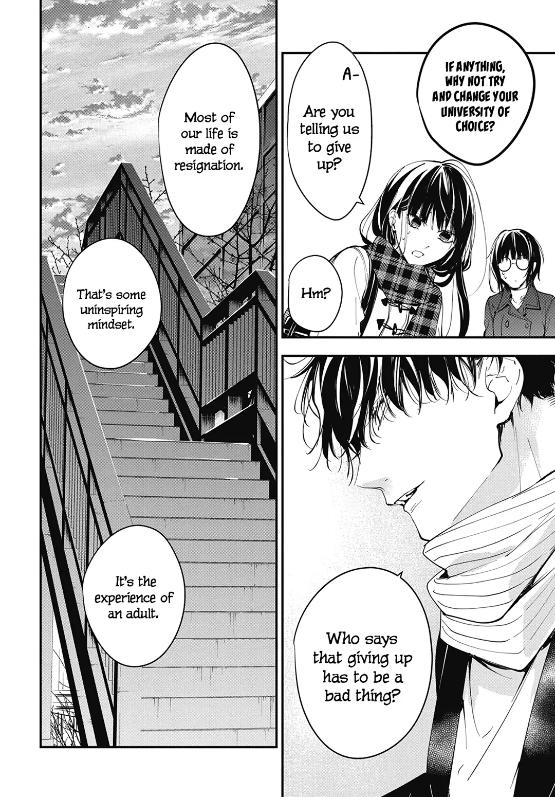 Tsuiraku JK to Haijin Kyoushi Chapter 107 page 17