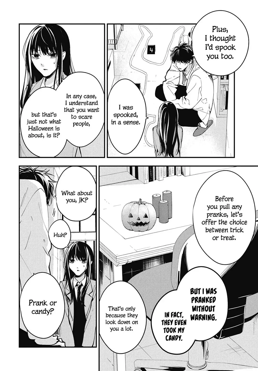 Tsuiraku JK to Haijin Kyoushi Chapter 109 page 9