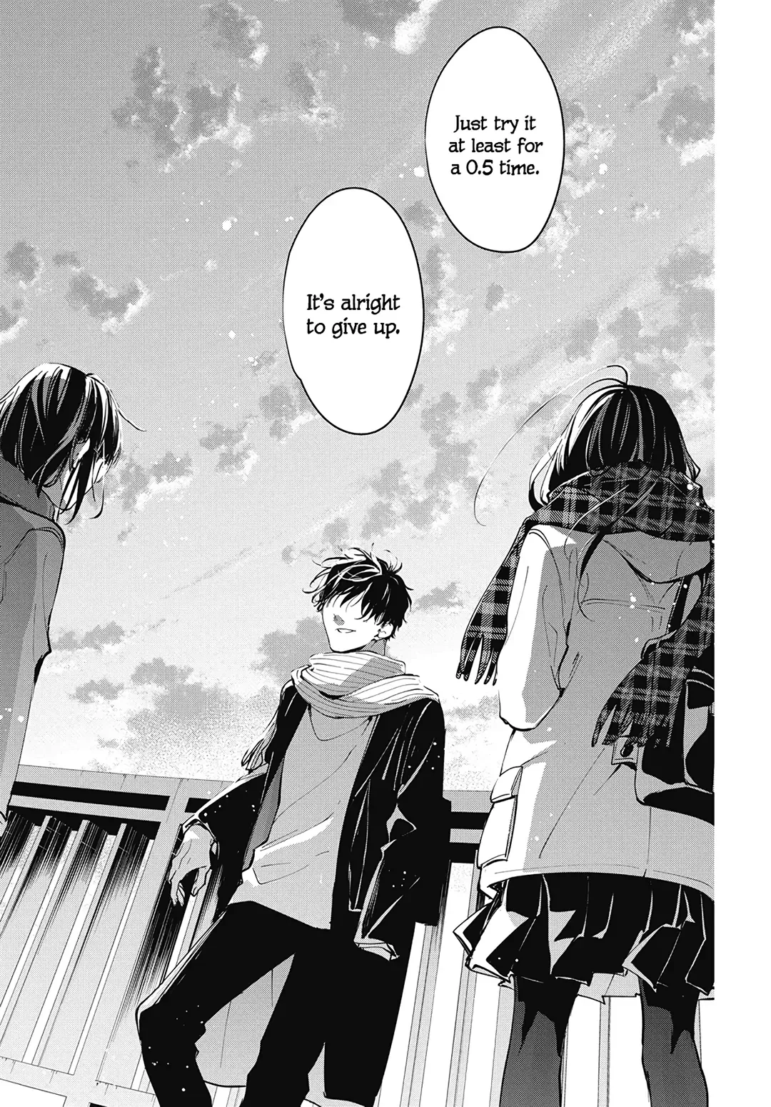 Tsuiraku JK to Haijin Kyoushi Chapter 107 page 18