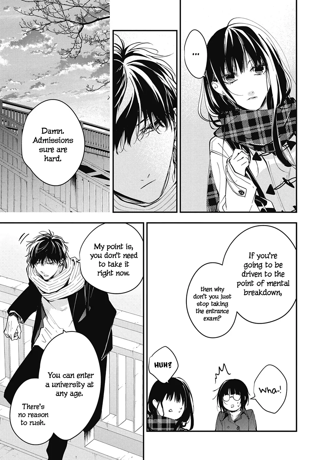 Tsuiraku JK to Haijin Kyoushi Chapter 107 page 16