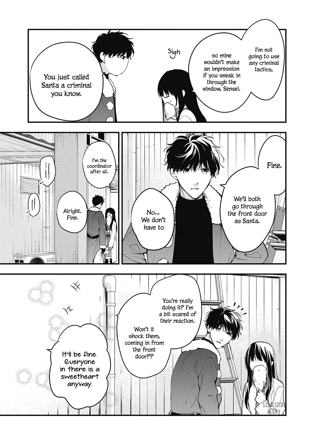 Tsuiraku JK to Haijin Kyoushi Chapter 111 page 9