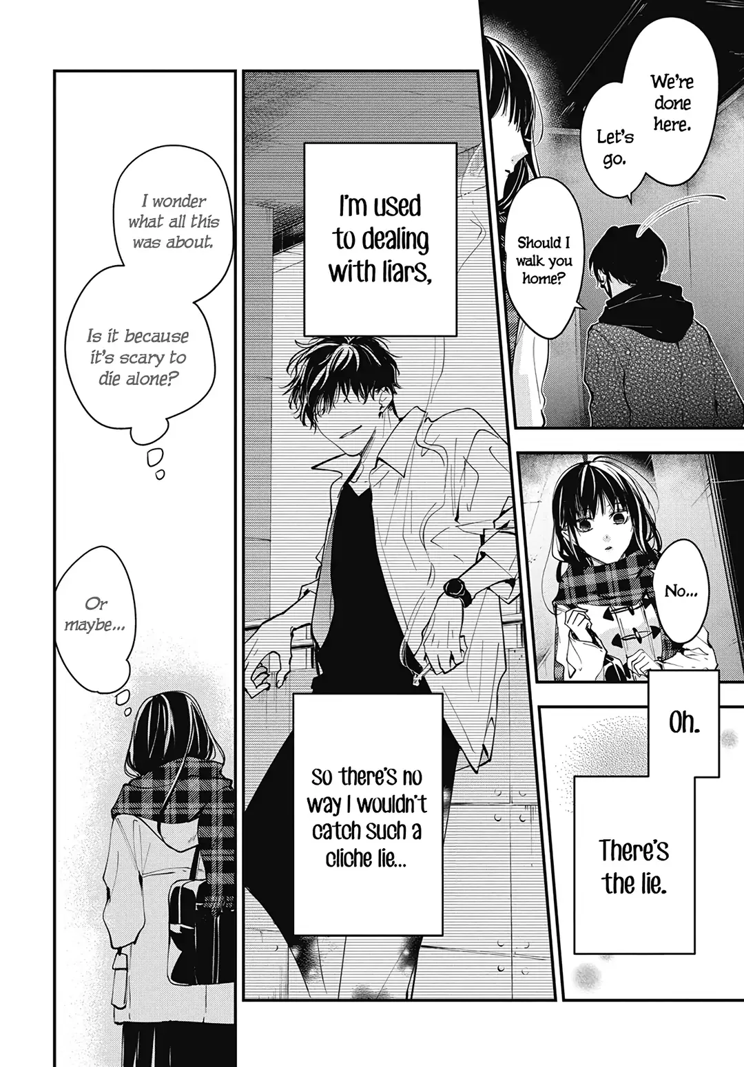 Tsuiraku JK to Haijin Kyoushi Chapter 108 page 18