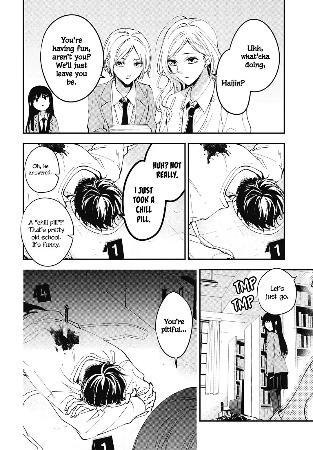 Tsuiraku JK to Haijin Kyoushi Chapter 109 page 13