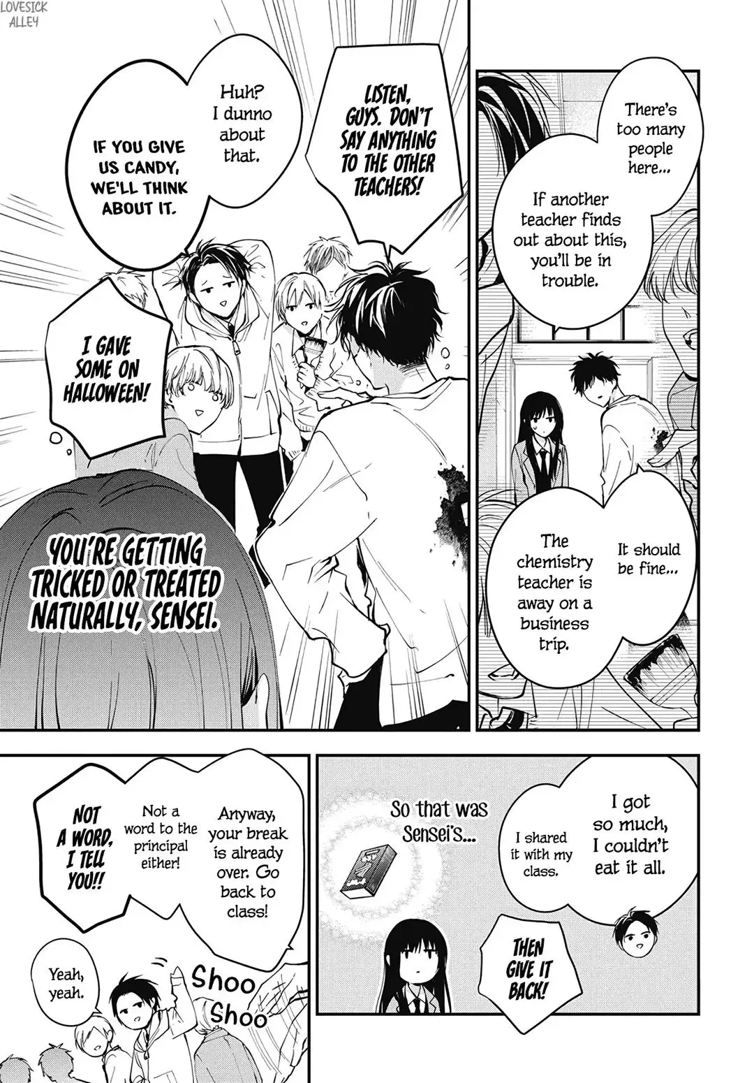 Tsuiraku JK to Haijin Kyoushi Chapter 109 page 16