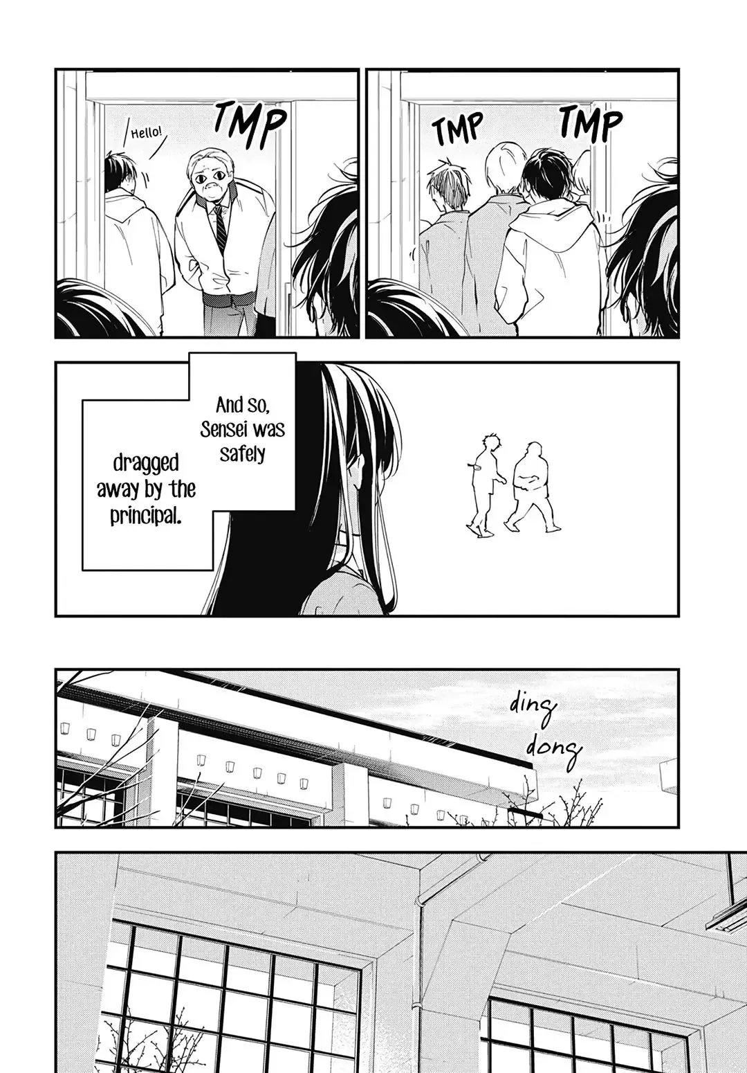 Tsuiraku JK to Haijin Kyoushi Chapter 109 page 17