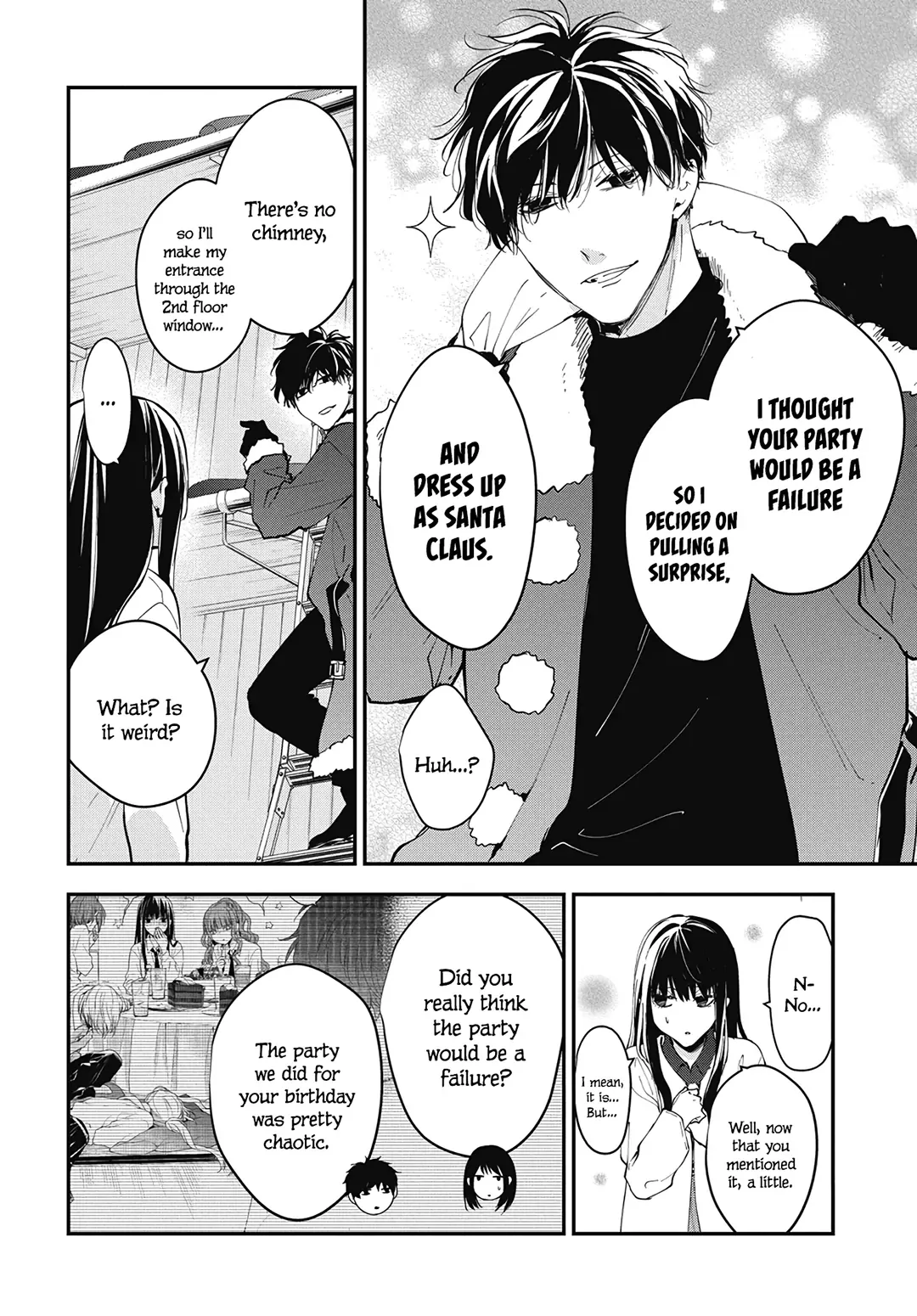 Tsuiraku JK to Haijin Kyoushi Chapter 111 page 6