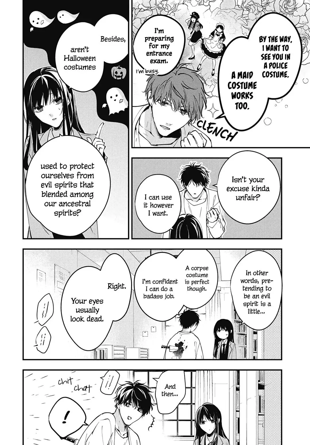 Tsuiraku JK to Haijin Kyoushi Chapter 109 page 11