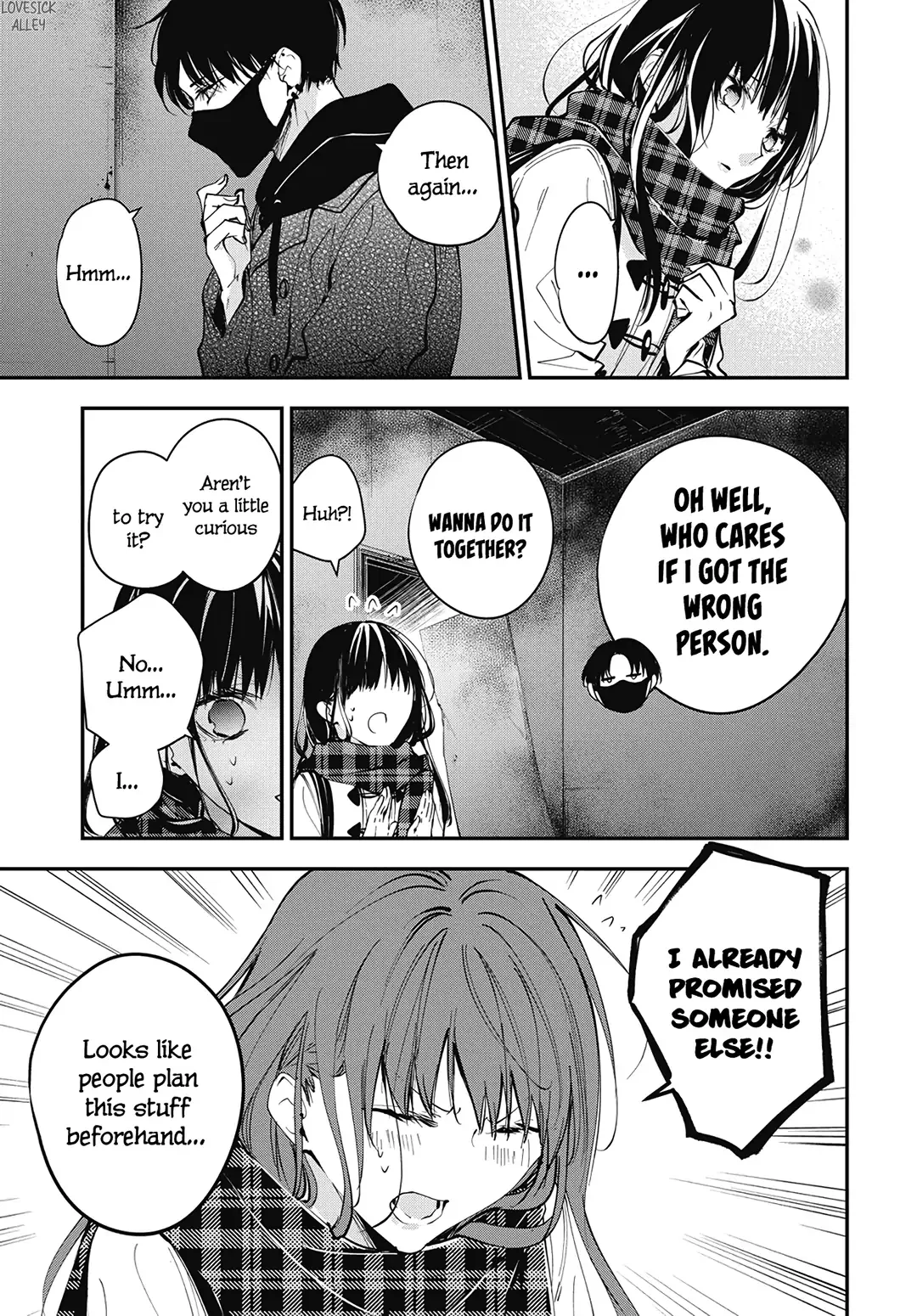 Tsuiraku JK to Haijin Kyoushi Chapter 108 page 15