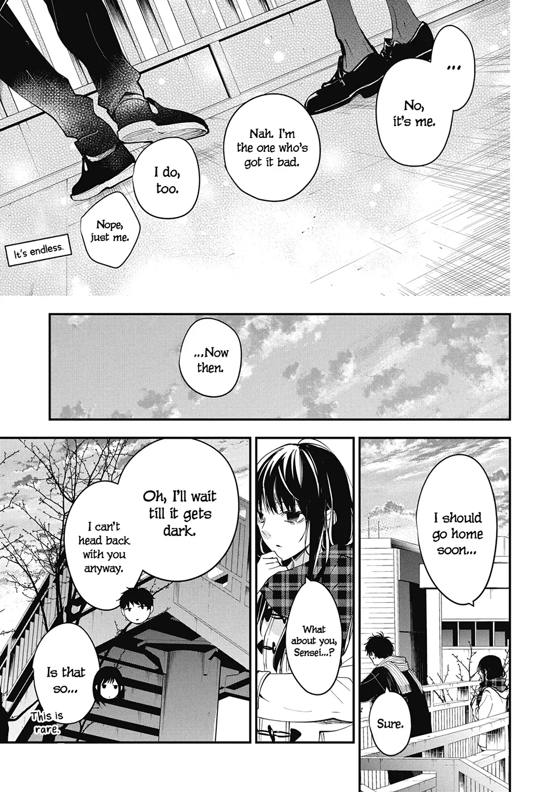 Tsuiraku JK to Haijin Kyoushi Chapter 107 page 24