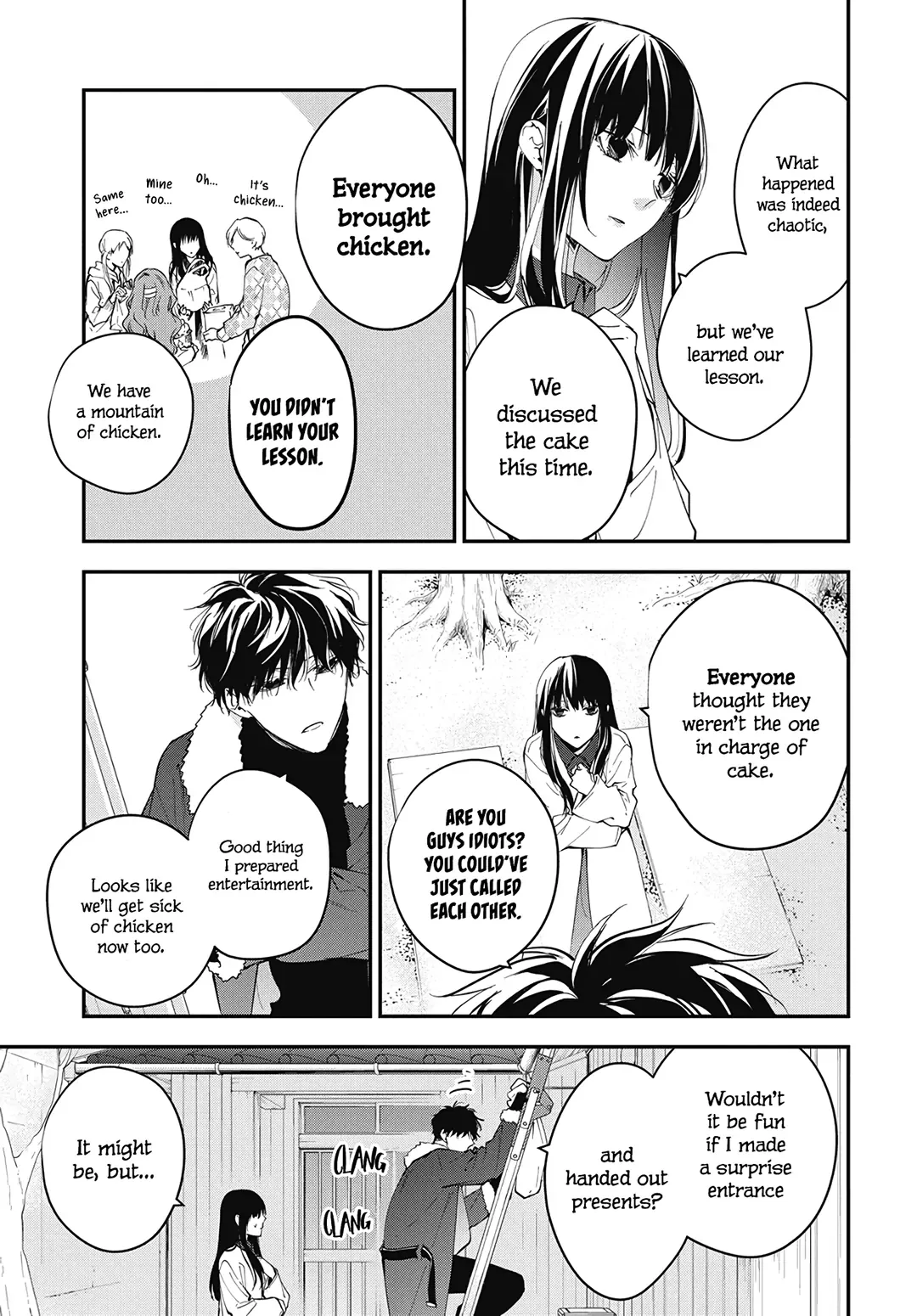 Tsuiraku JK to Haijin Kyoushi Chapter 111 page 7