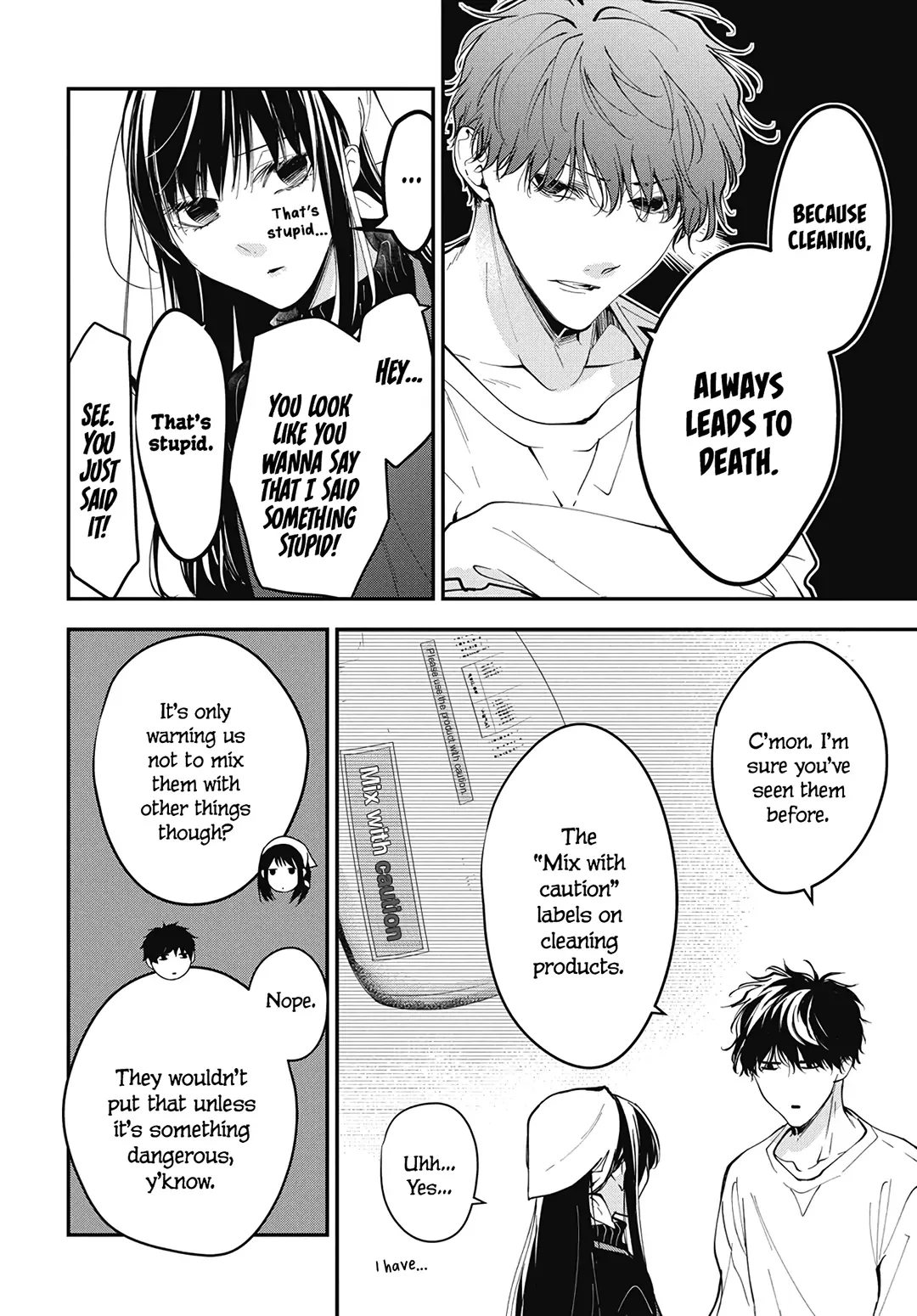 Tsuiraku JK to Haijin Kyoushi Chapter 112 page 12