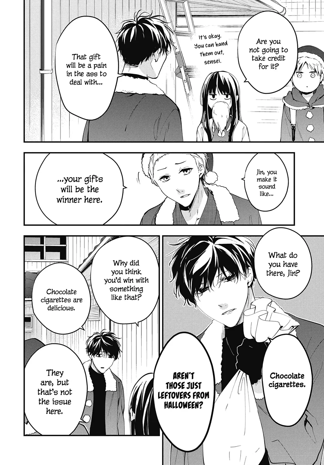 Tsuiraku JK to Haijin Kyoushi Chapter 111 page 16