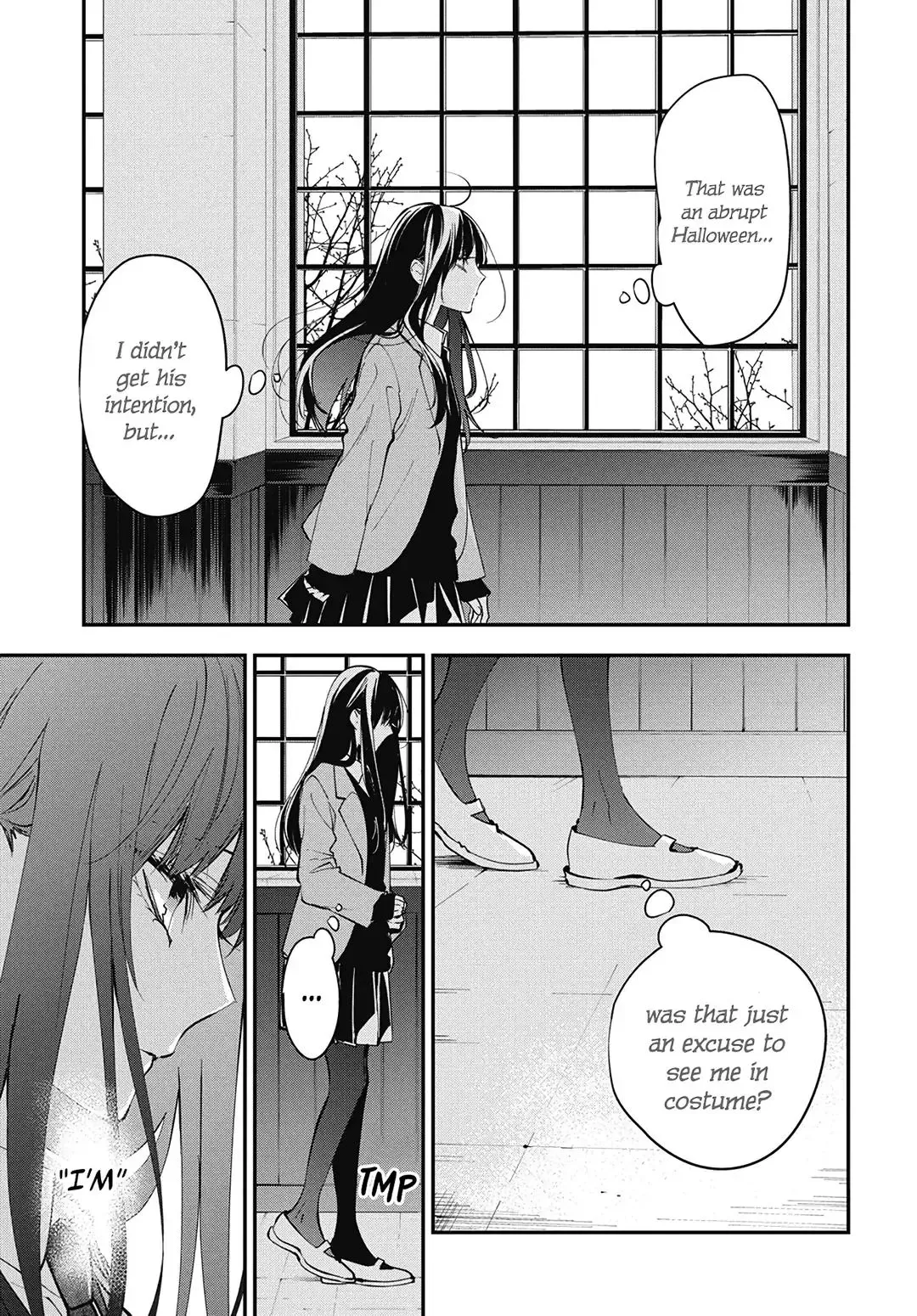 Tsuiraku JK to Haijin Kyoushi Chapter 109 page 18