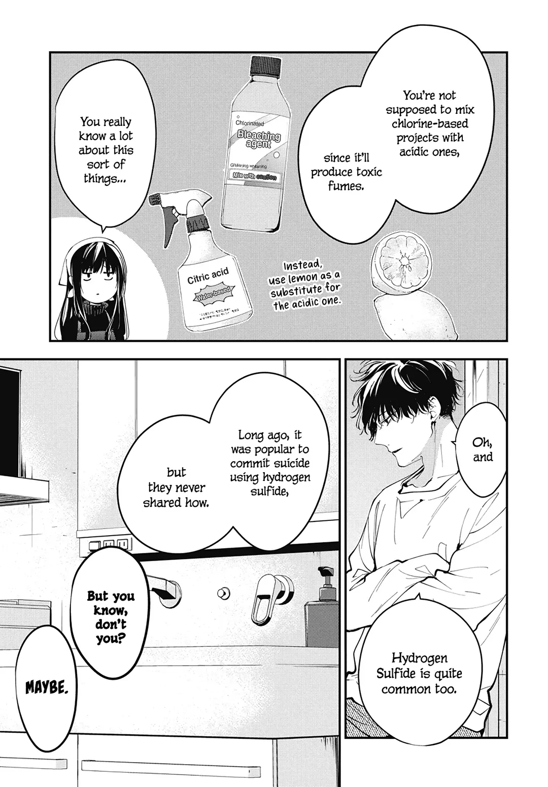 Tsuiraku JK to Haijin Kyoushi Chapter 112 page 13