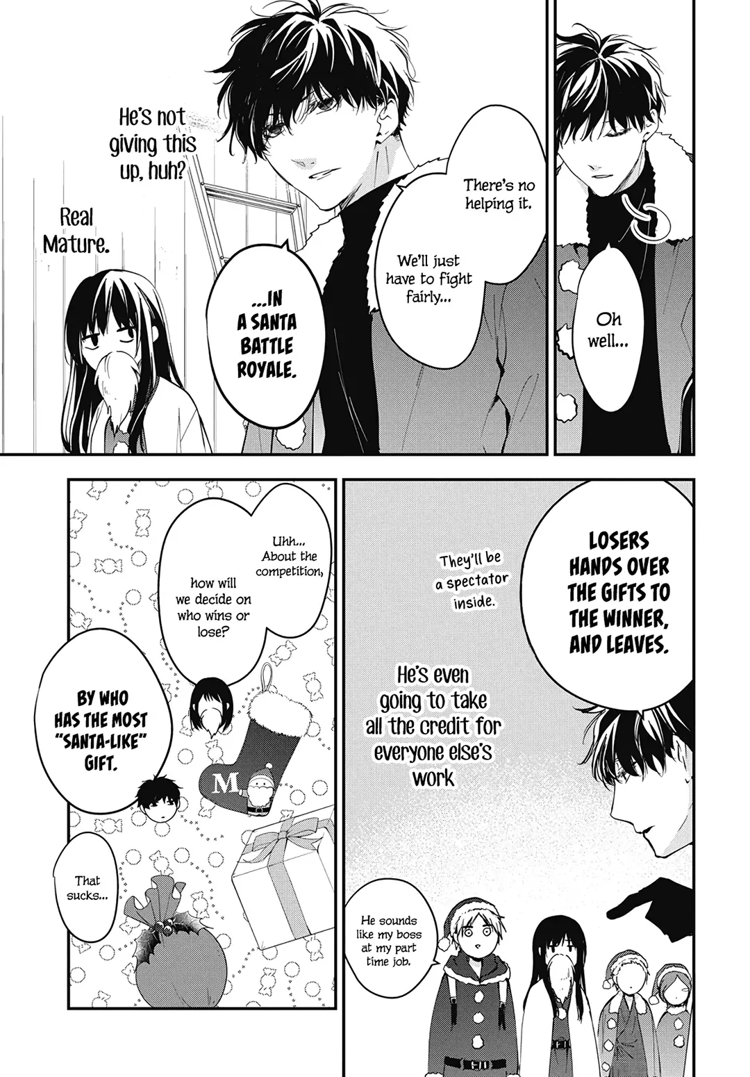 Tsuiraku JK to Haijin Kyoushi Chapter 111 page 13