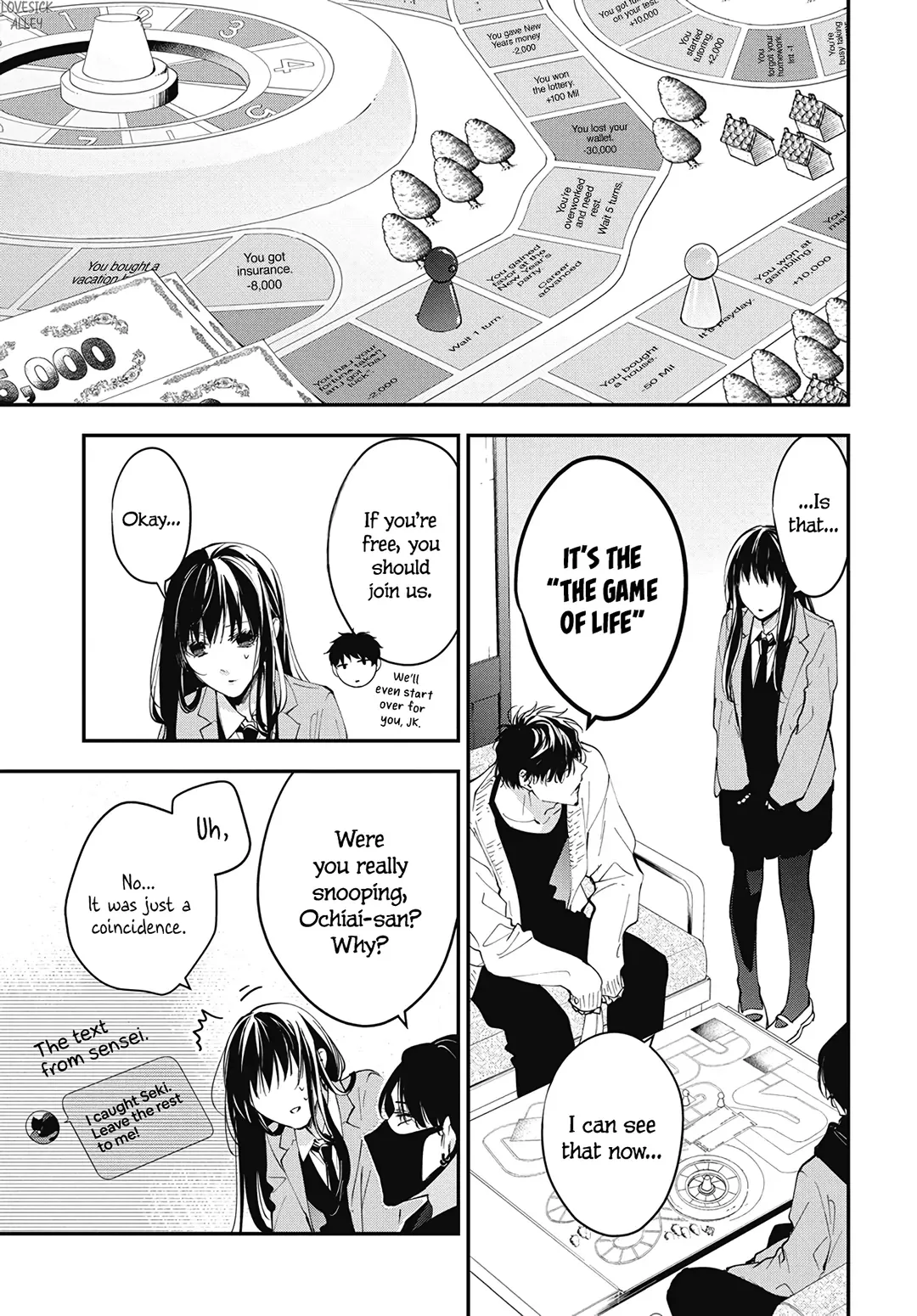 Tsuiraku JK to Haijin Kyoushi Chapter 110 page 7