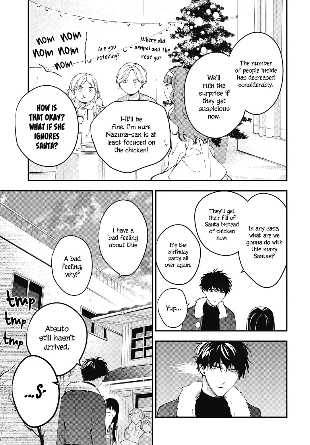 Tsuiraku JK to Haijin Kyoushi Chapter 111 page 11