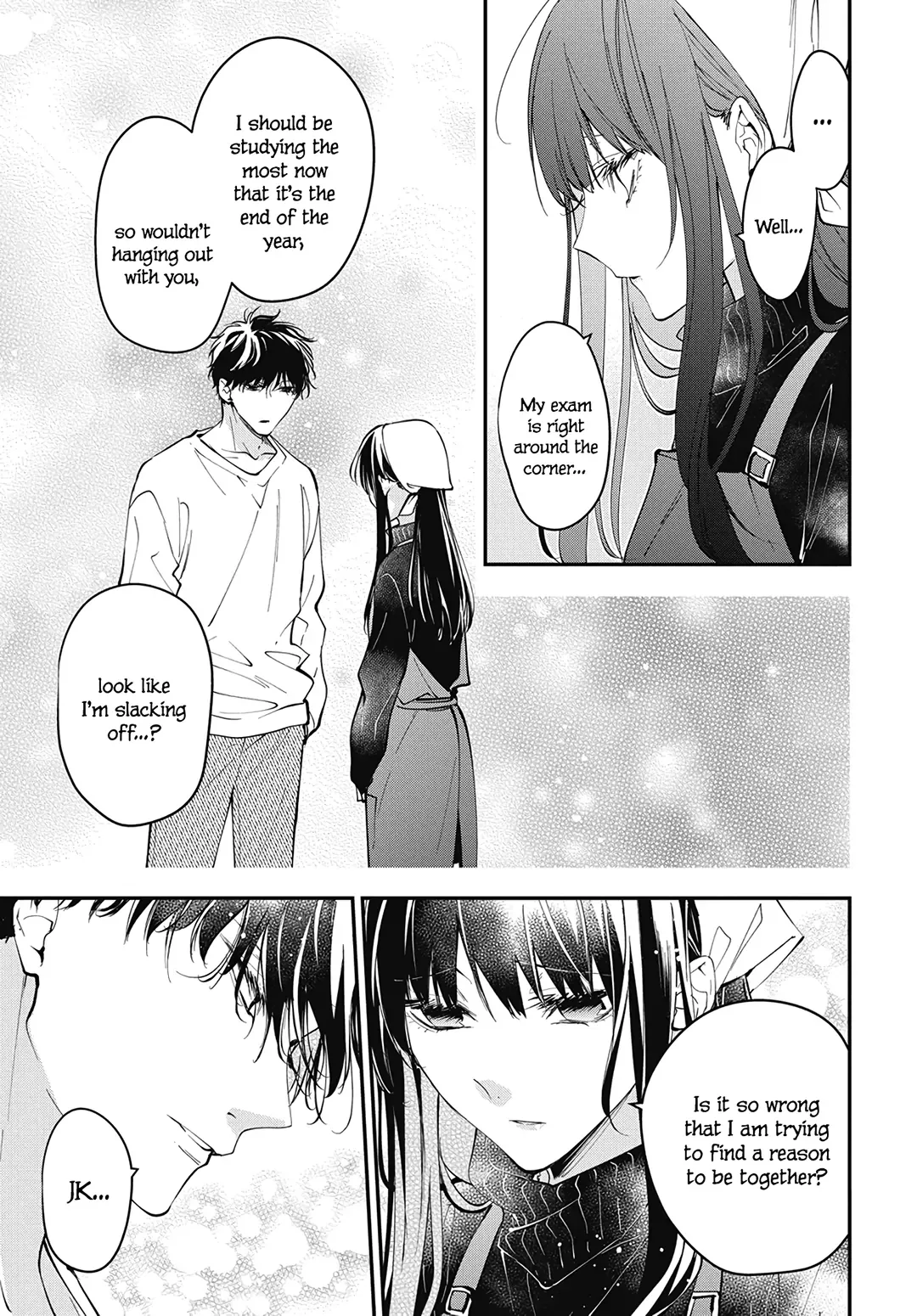 Tsuiraku JK to Haijin Kyoushi Chapter 112 page 9