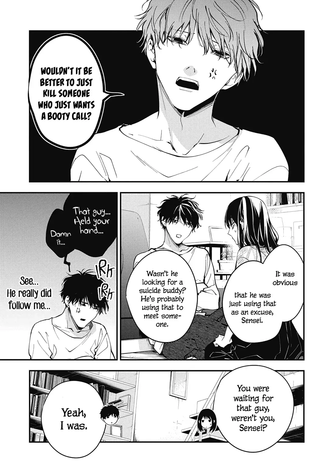 Tsuiraku JK to Haijin Kyoushi Chapter 108 page 23