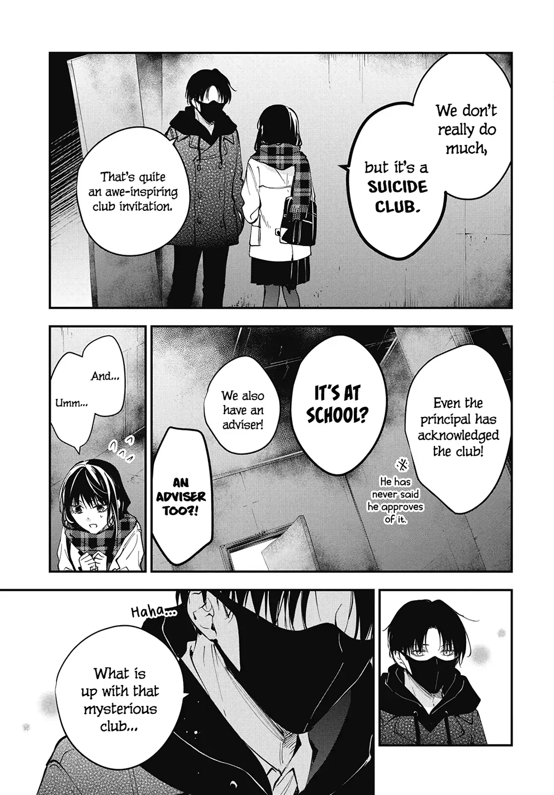 Tsuiraku JK to Haijin Kyoushi Chapter 108 page 21