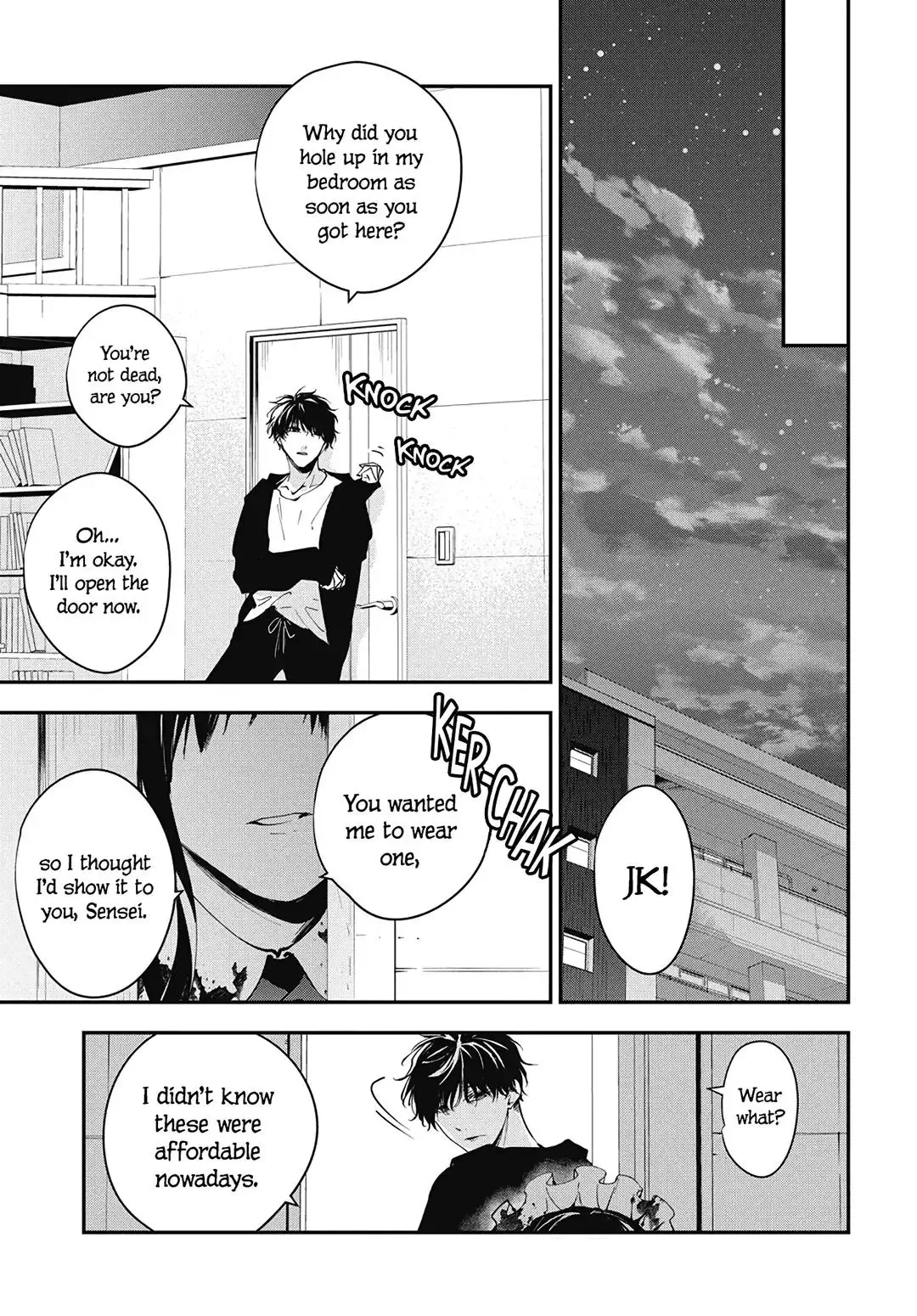 Tsuiraku JK to Haijin Kyoushi Chapter 109 page 20
