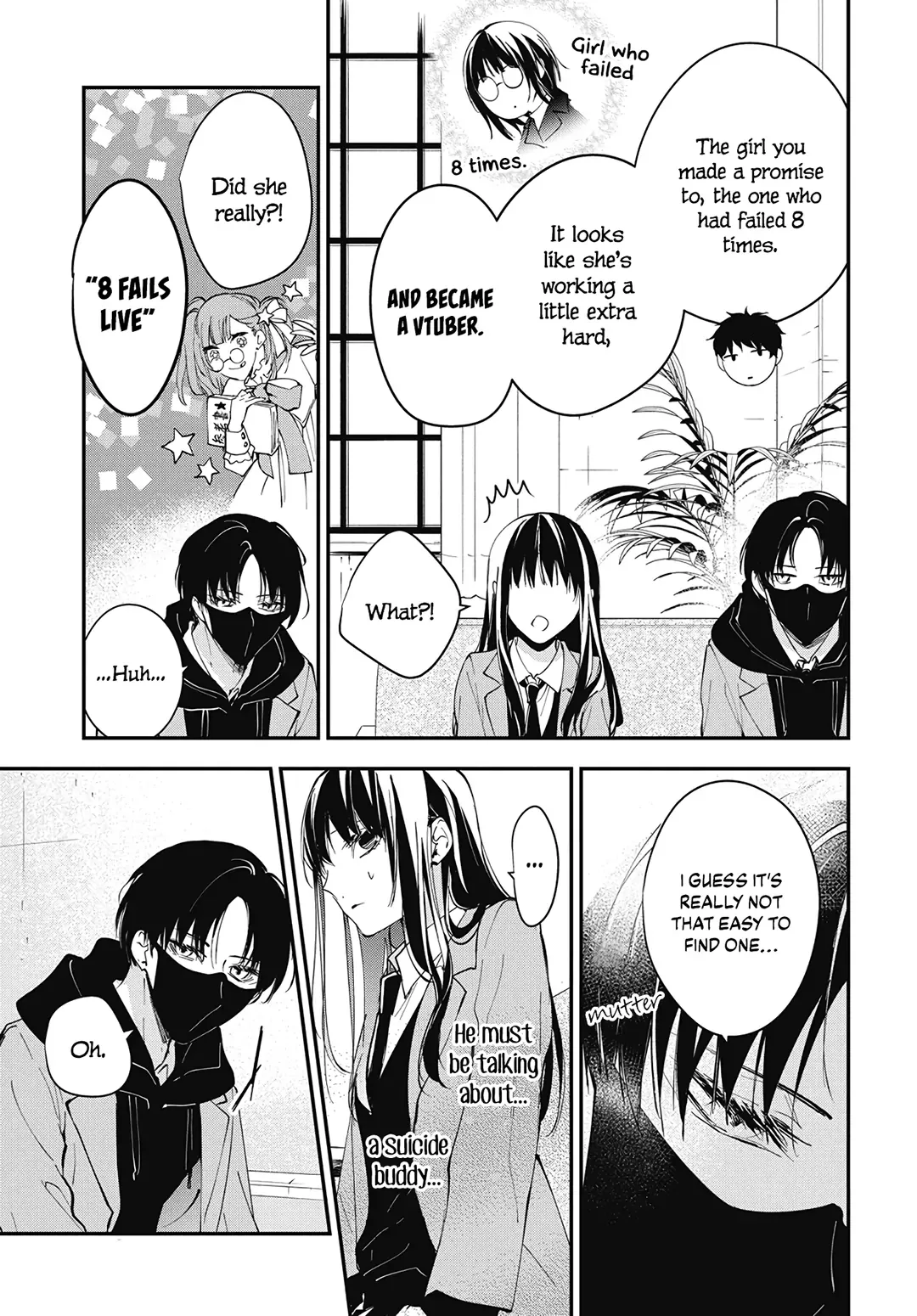 Tsuiraku JK to Haijin Kyoushi Chapter 110 page 17