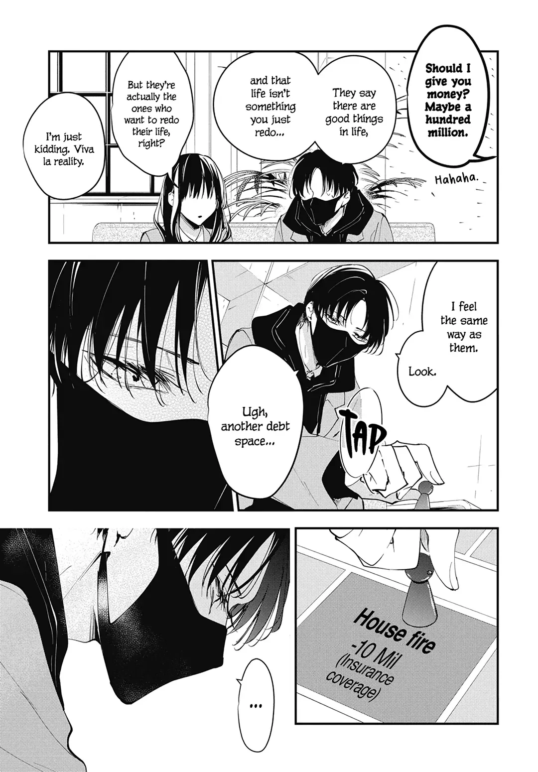 Tsuiraku JK to Haijin Kyoushi Chapter 110 page 13