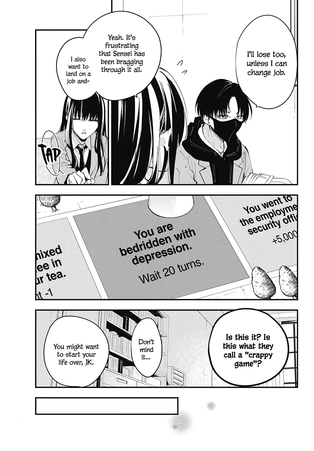 Tsuiraku JK to Haijin Kyoushi Chapter 110 page 19