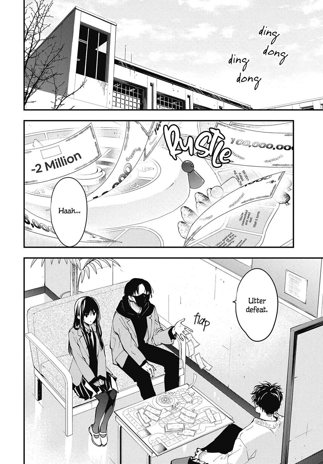 Tsuiraku JK to Haijin Kyoushi Chapter 110 page 20