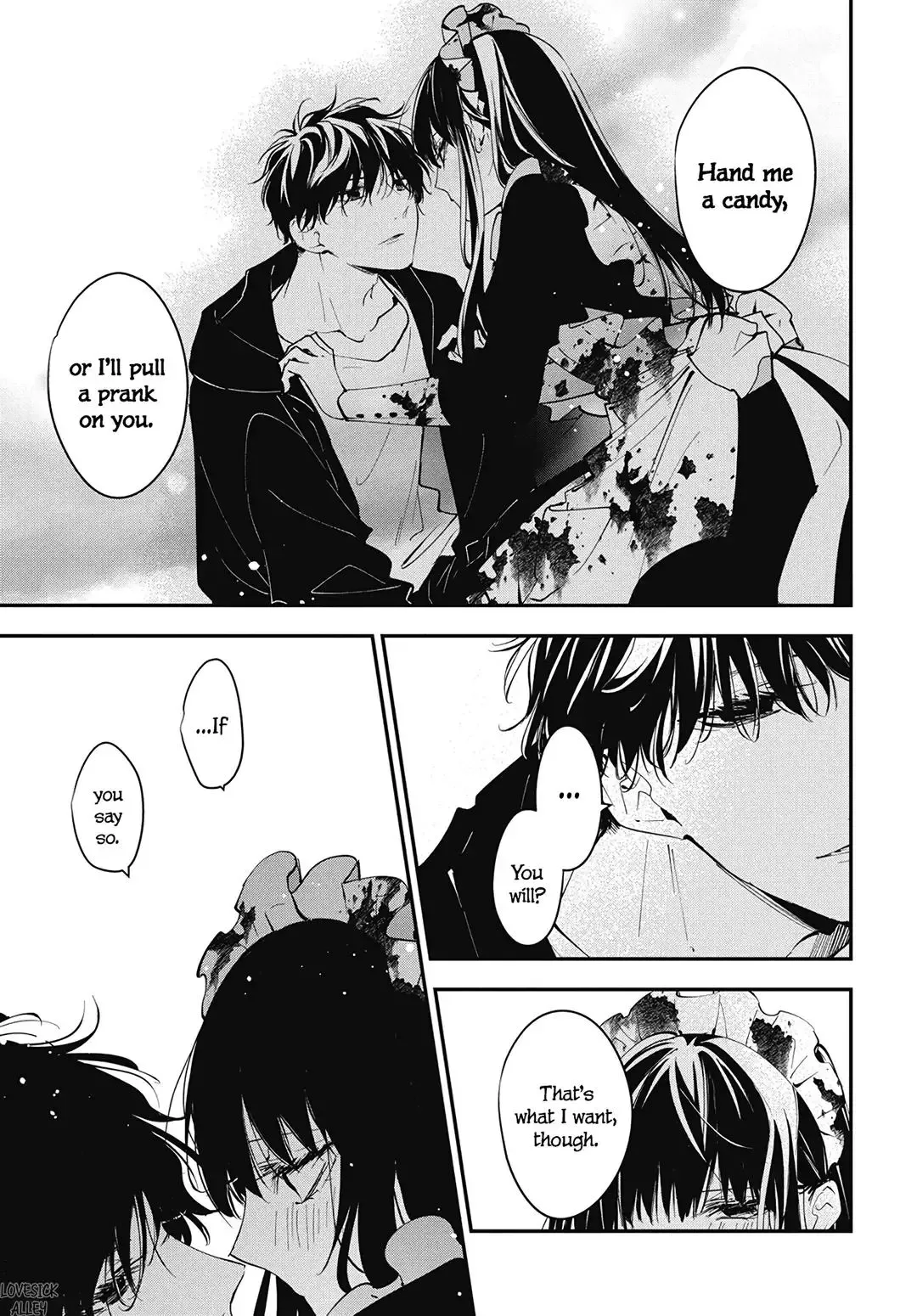 Tsuiraku JK to Haijin Kyoushi Chapter 109 page 28
