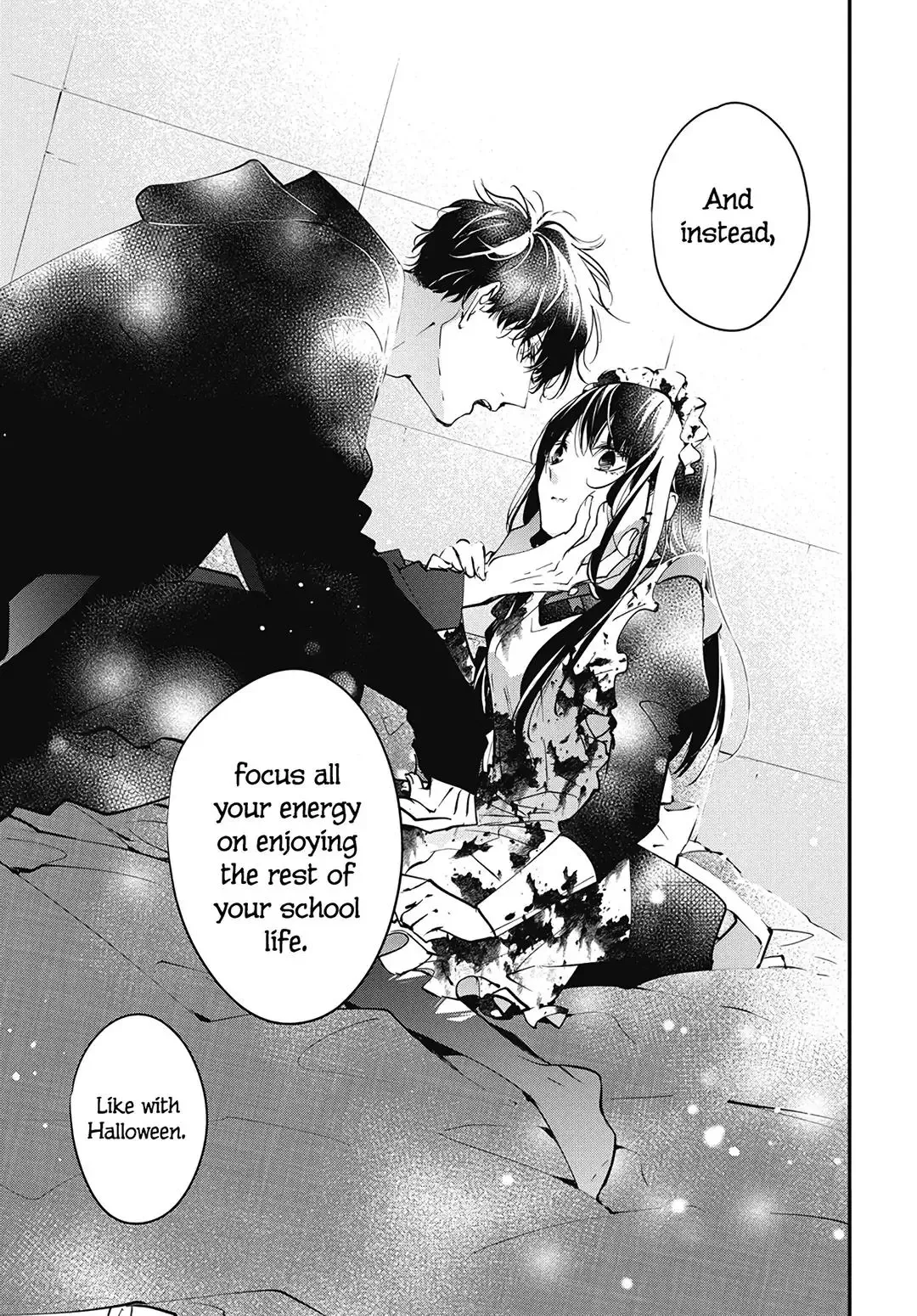 Tsuiraku JK to Haijin Kyoushi Chapter 109 page 26