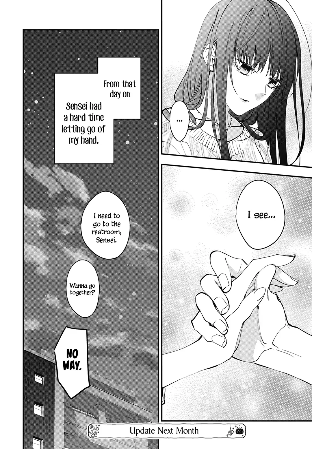 Tsuiraku JK to Haijin Kyoushi Chapter 108 page 28