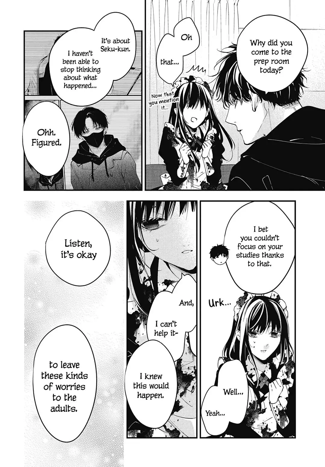 Tsuiraku JK to Haijin Kyoushi Chapter 109 page 25
