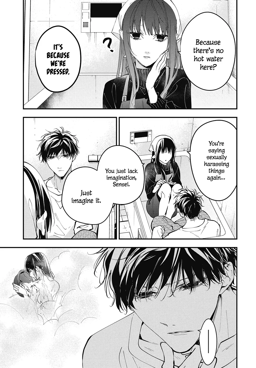 Tsuiraku JK to Haijin Kyoushi Chapter 112 page 21