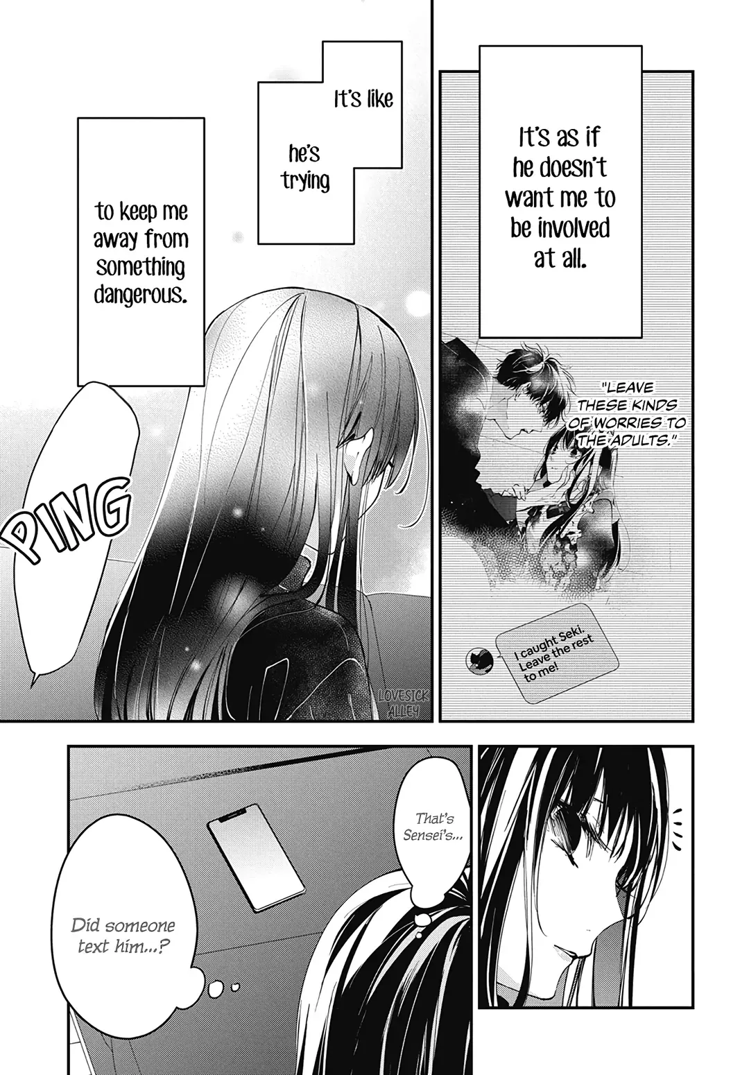 Tsuiraku JK to Haijin Kyoushi Chapter 112 page 29