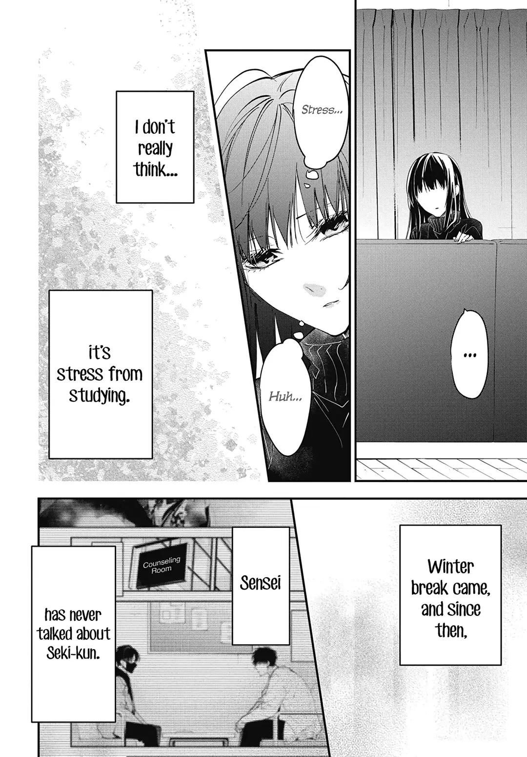 Tsuiraku JK to Haijin Kyoushi Chapter 112 page 28